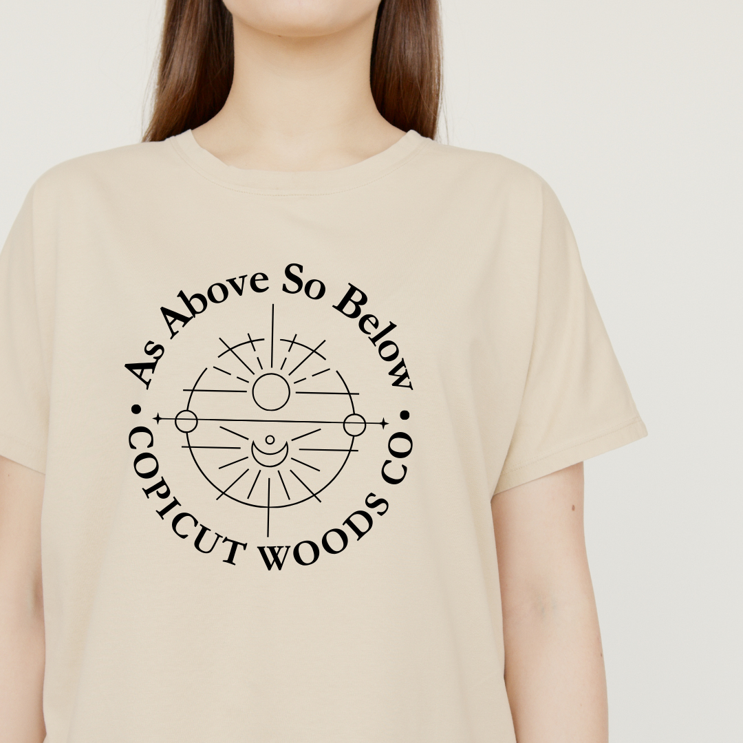 As Above, So Below T-shirt